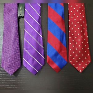 4 Lauren Ralph Lauren Neck Ties